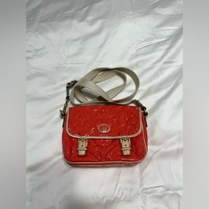 Coach Patent Leather Crossbody